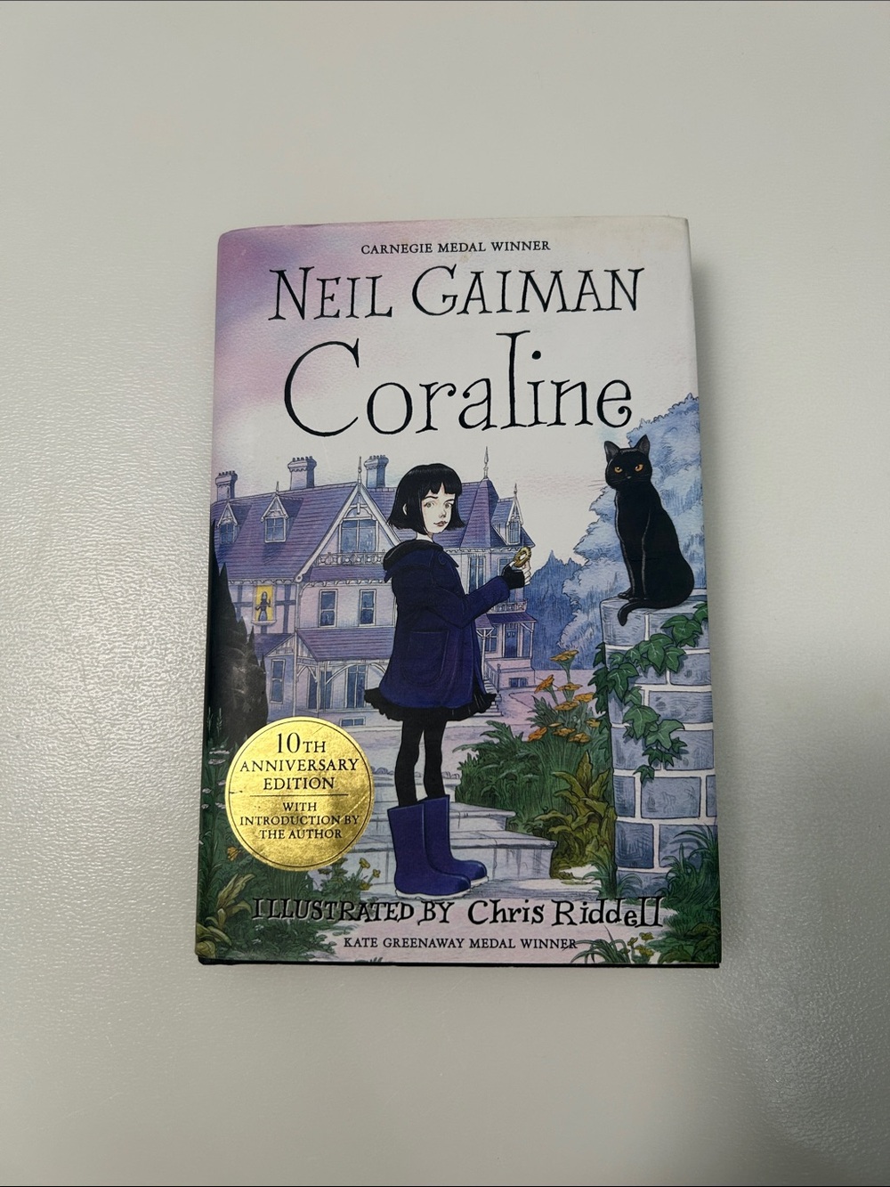 Coraline Illustrated Book